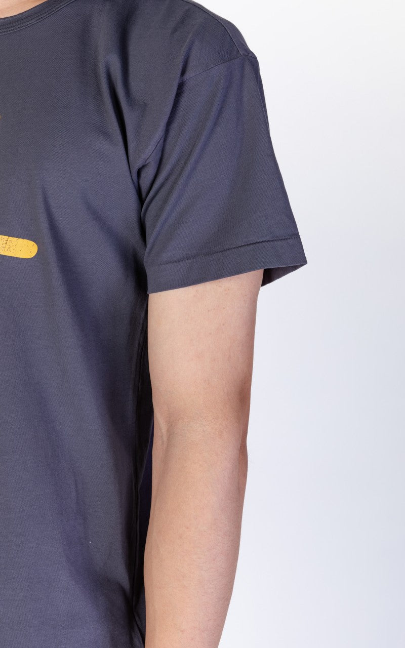 RRL Logo Cotton Jersey T-Shirt Navy