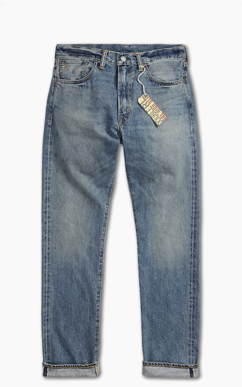 RRL High Slim Selvedge Jean Calloway Wash