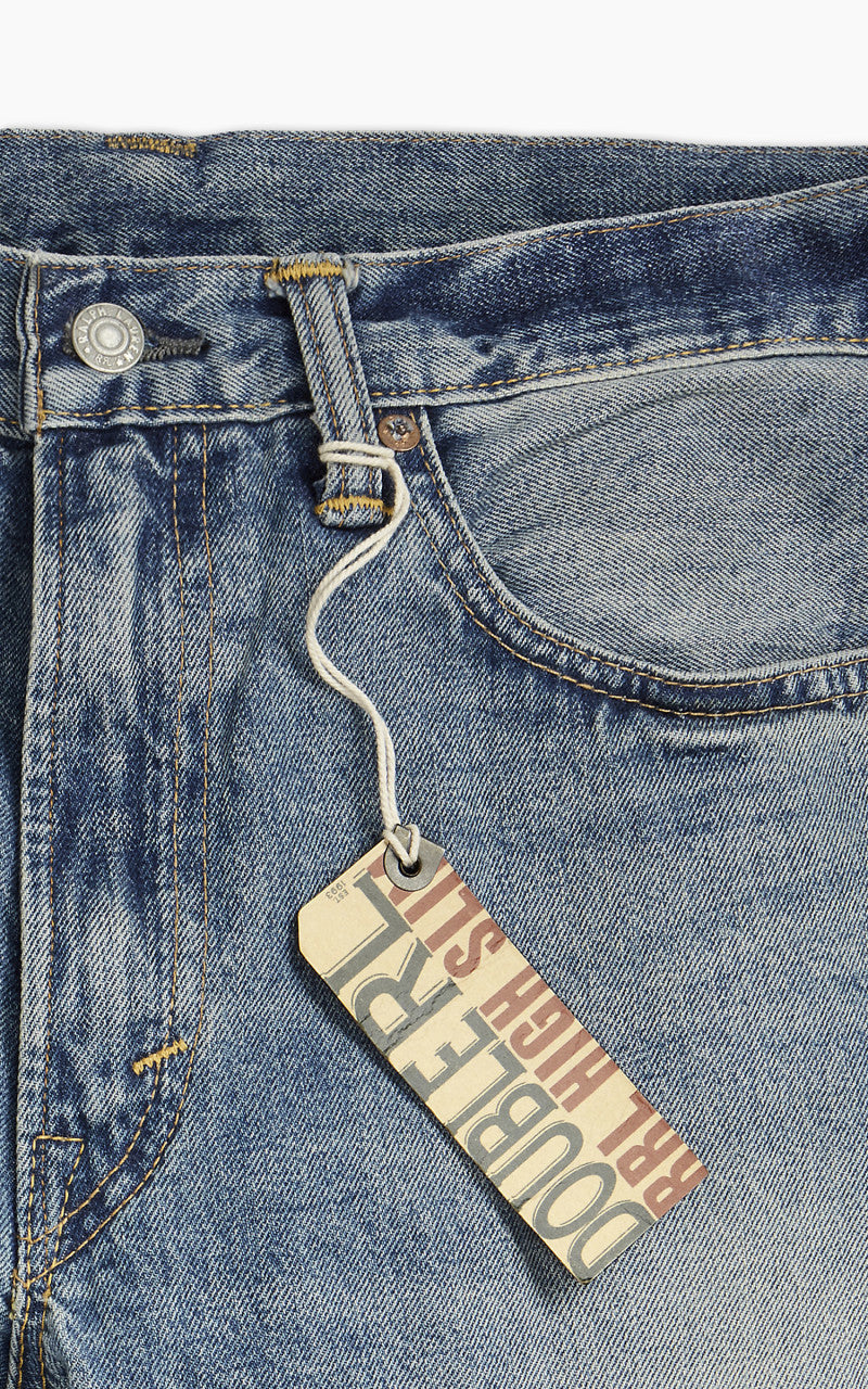 RRL High Slim Selvedge Jean Calloway Wash
