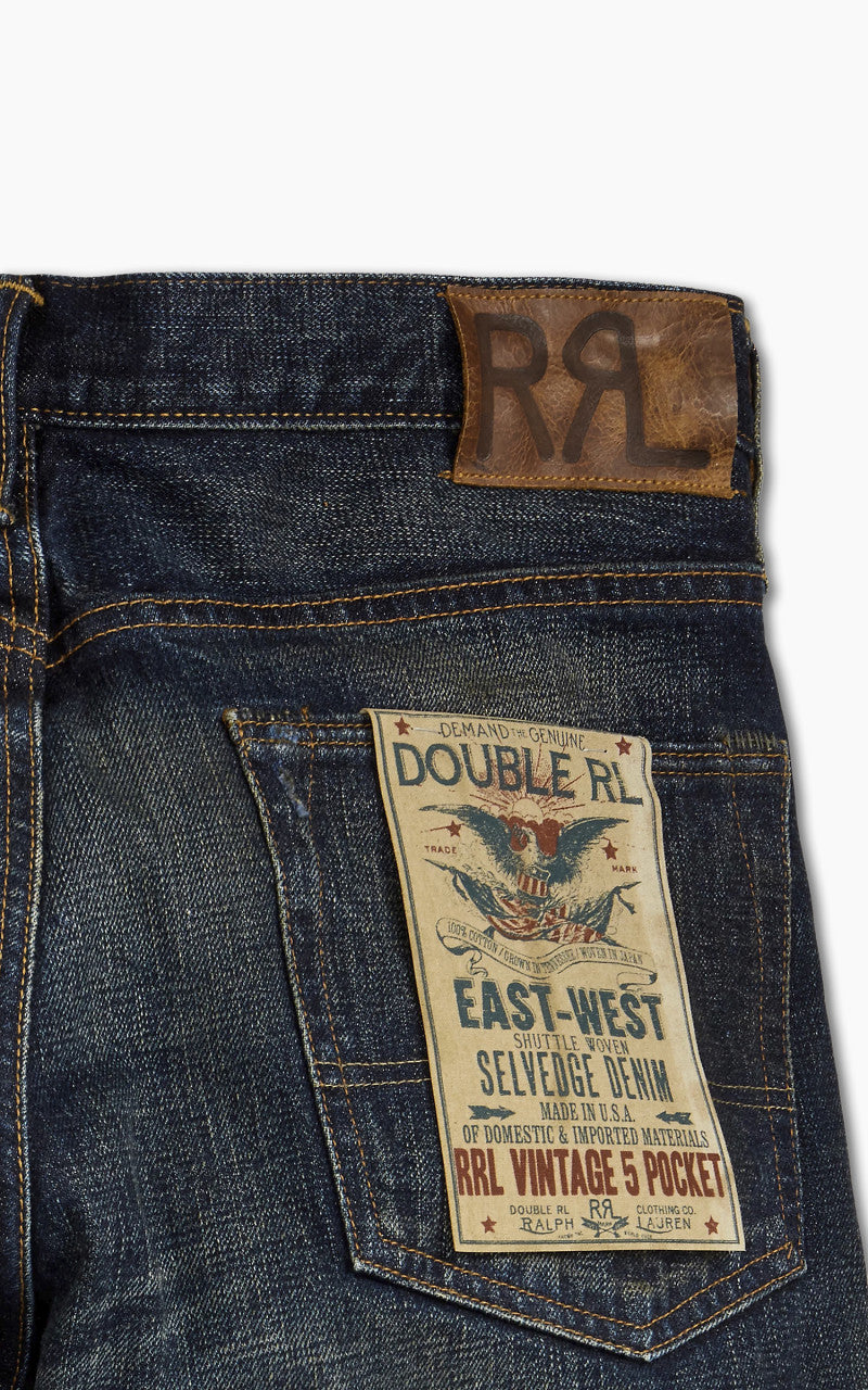 RRL Vintage 5-Pocket Jean Givins Wash