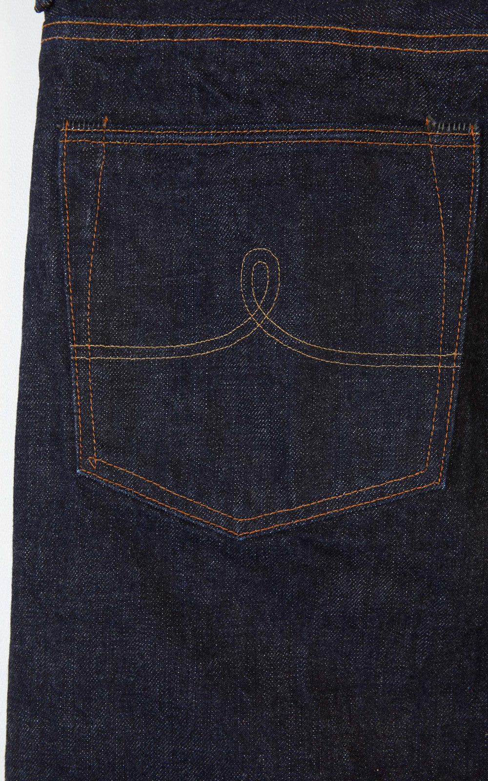 RRL Vintage 5-Pocket Jean East-West Selvedge Indigo