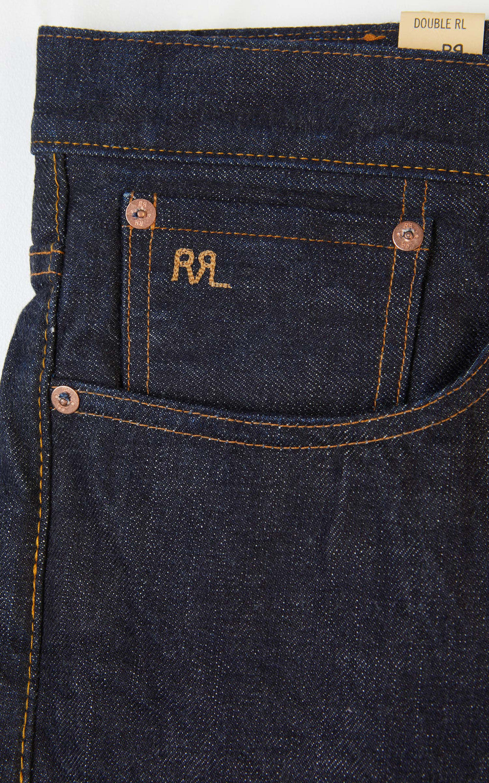 RRL Vintage 5-Pocket Jean East-West Selvedge Indigo