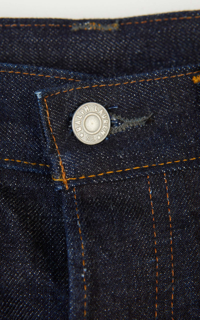 RRL Vintage 5-Pocket East-West Selvedge Jeans Indigo