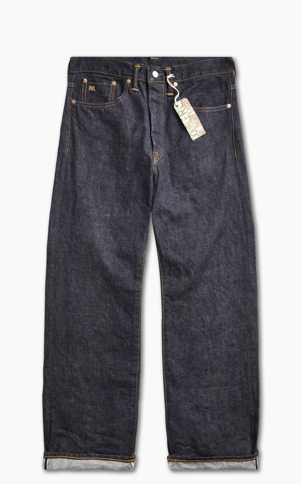 RRL Vintage 5-Pocket Jean East-West Selvedge Indigo