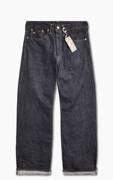 RRL Vintage 5-Pocket Jean East-West Selvedge Indigo