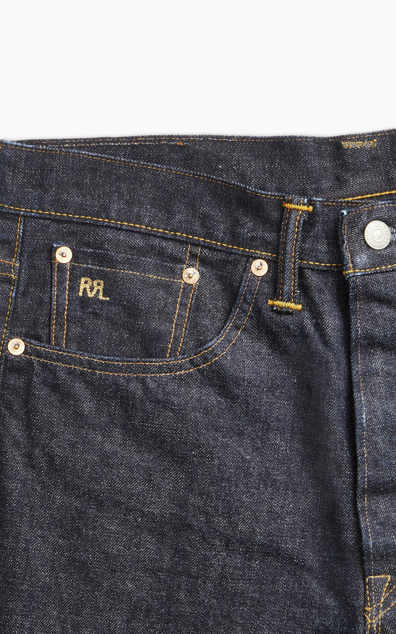 RRL Vintage 5-Pocket East-West Selvedge Jeans Indigo