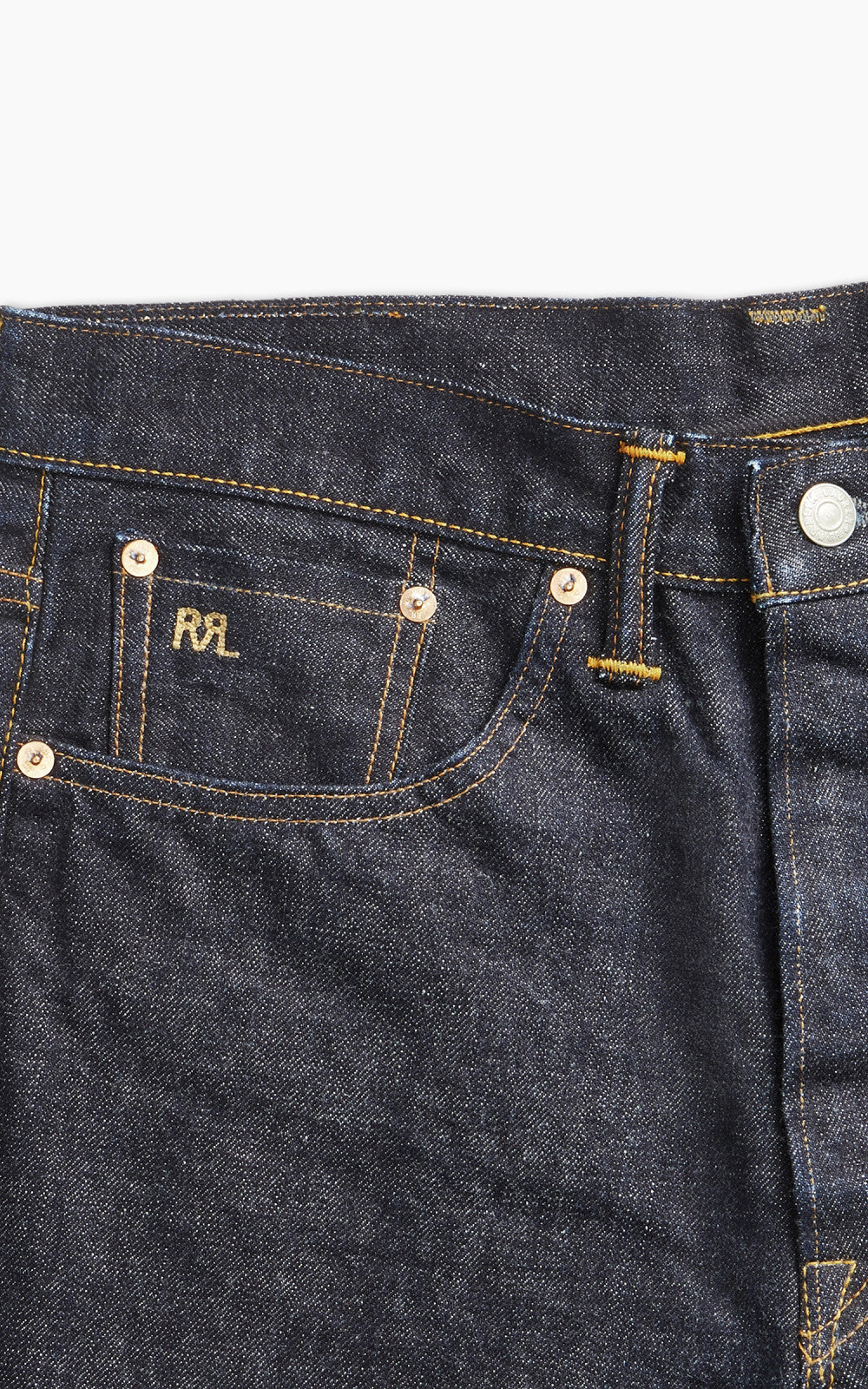 RRL Vintage 5-Pocket Jean East-West Selvedge Indigo