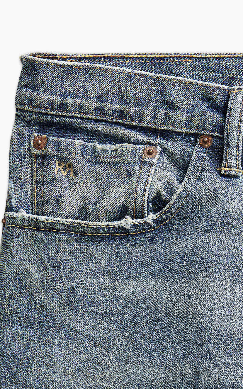 RRL Slim Narrow Jeans Eakins Wash