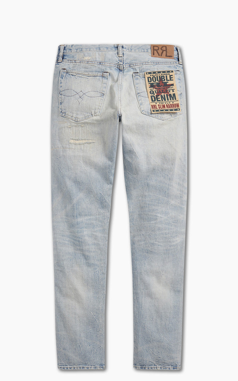 RRL Slim Narrow Jeans Stratham Wash