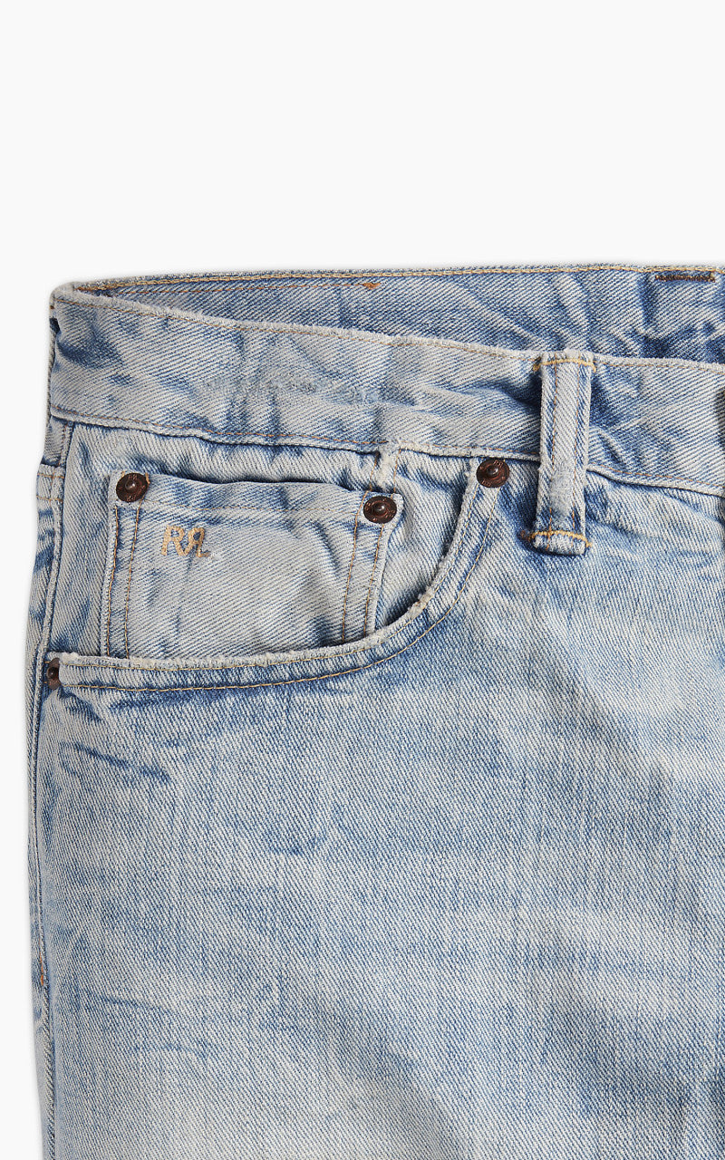 RRL Slim Narrow Jeans Stratham Wash