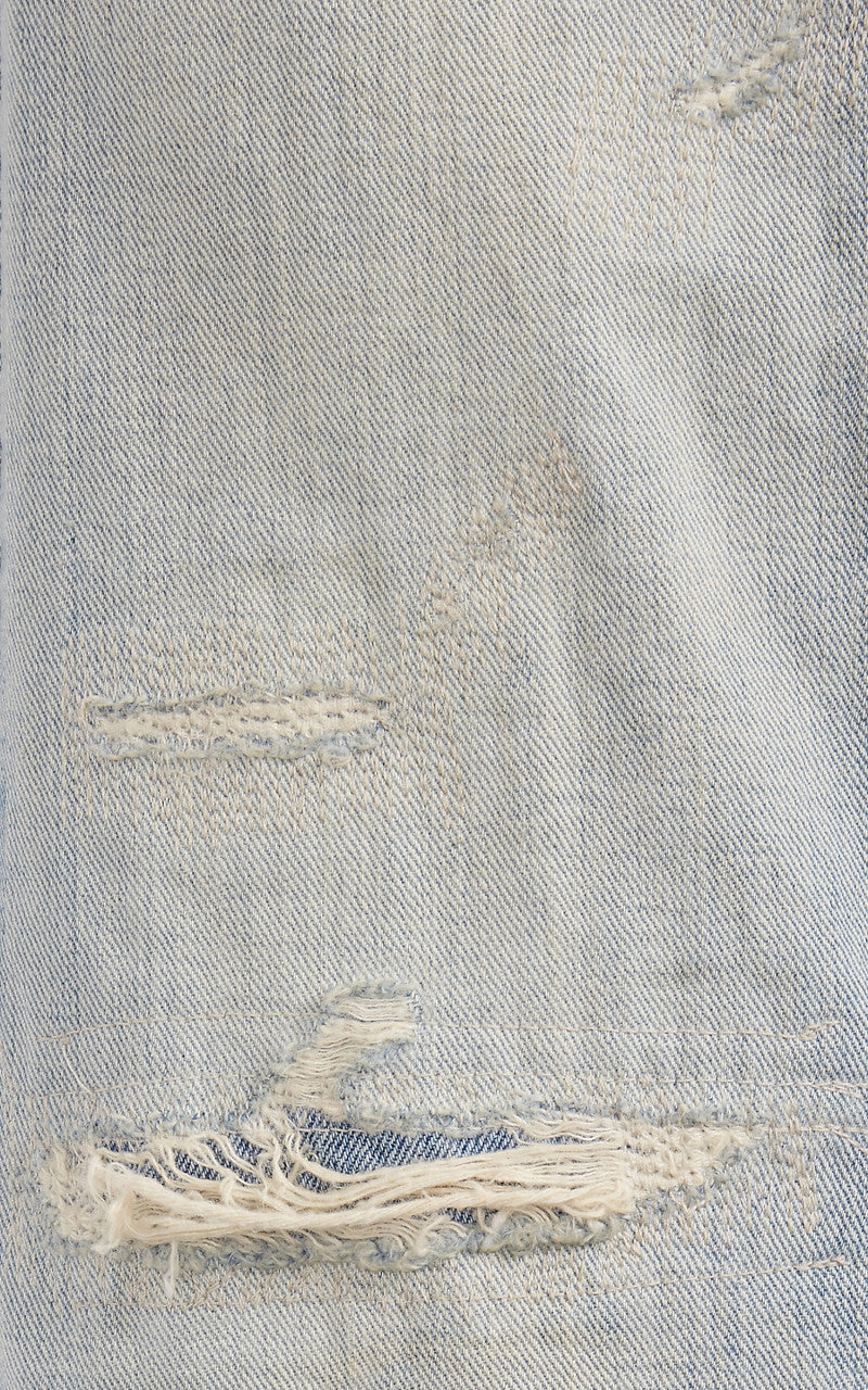 RRL Slim Narrow Jeans Stratham Wash