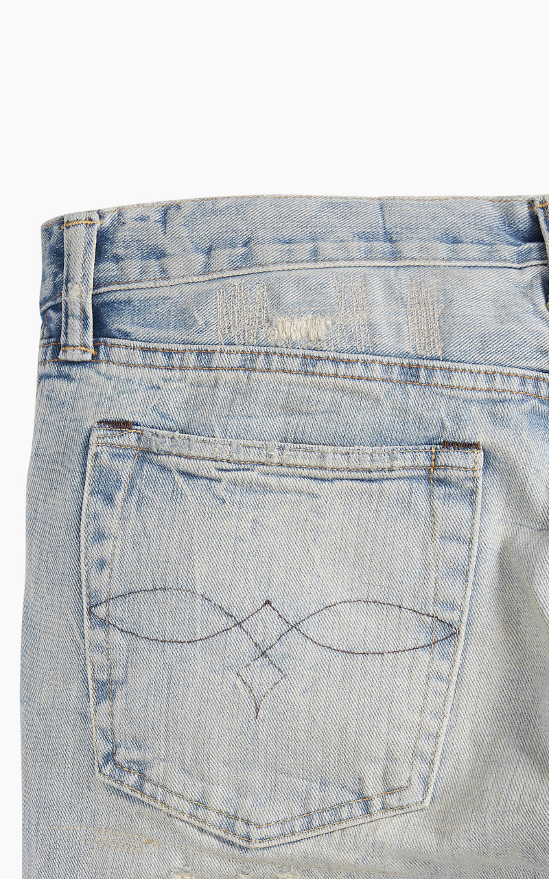 RRL Slim Narrow Jeans Stratham Wash