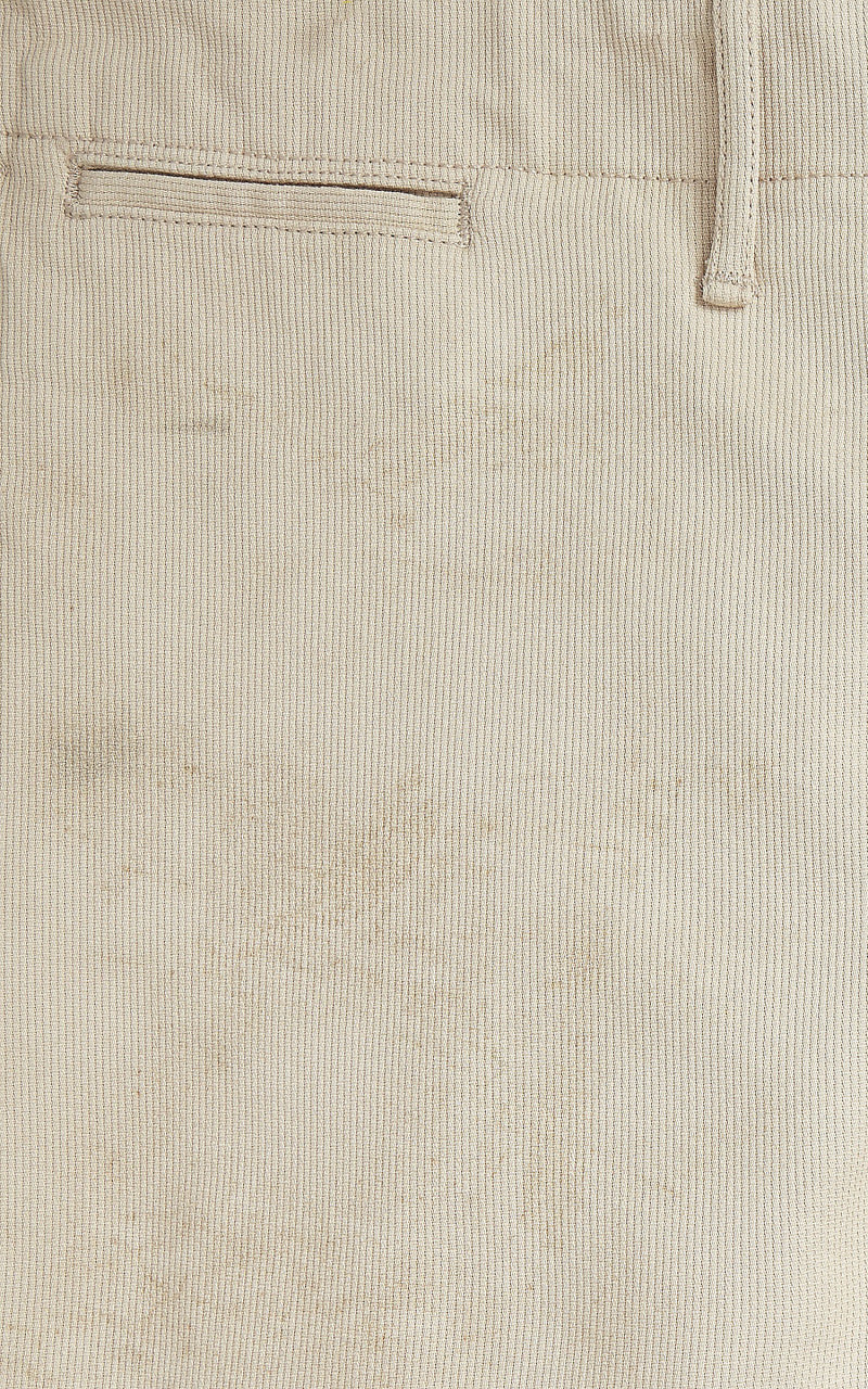 RRL Field Chino Distressed Bedford Cord Stone