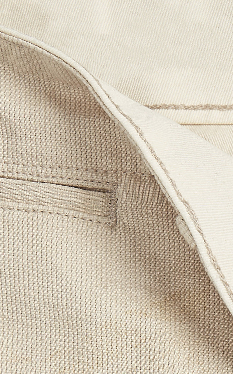 RRL Field Chino Distressed Bedford Cord Stone