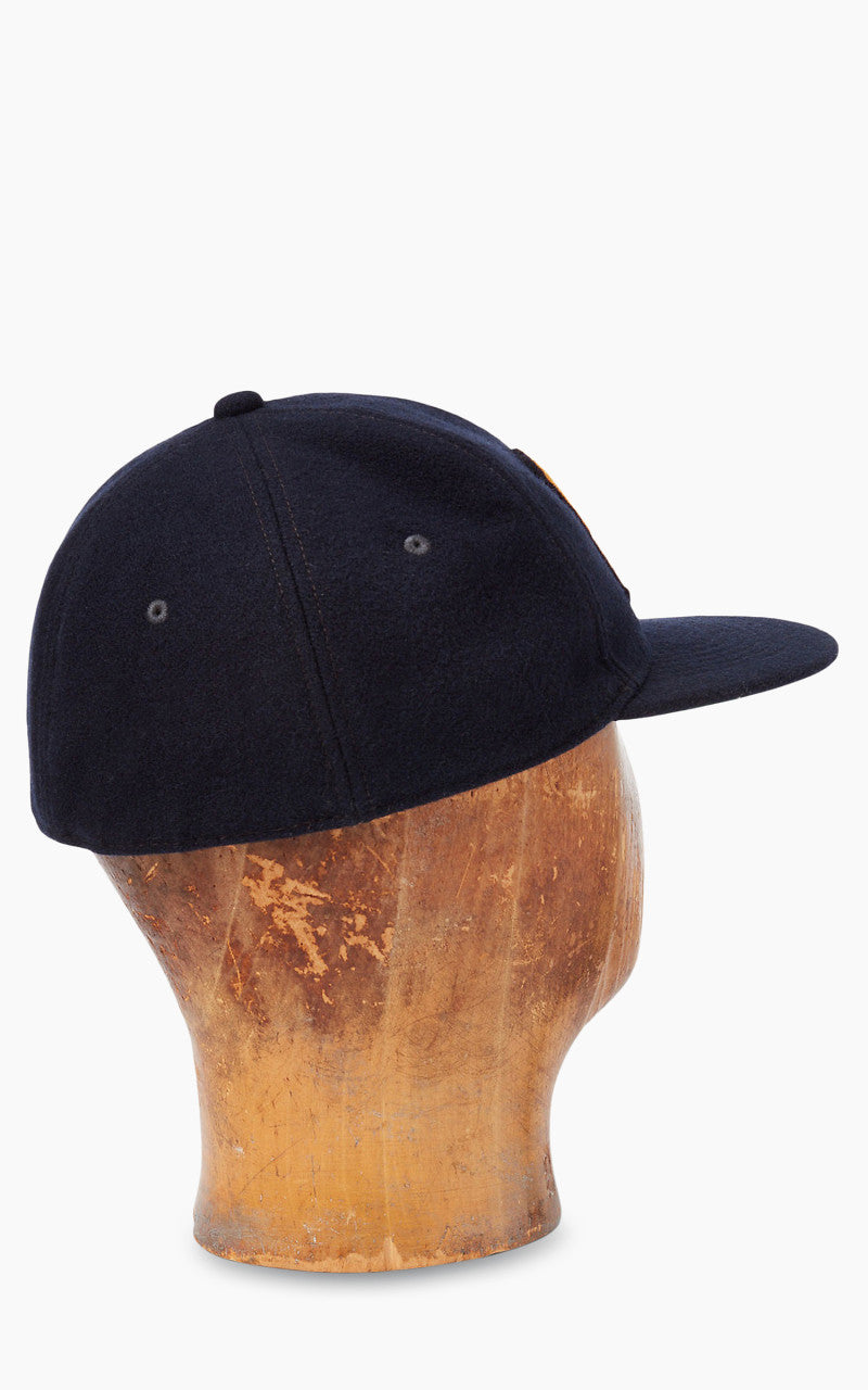 RRL 1930s Wool Ball Cap Navy