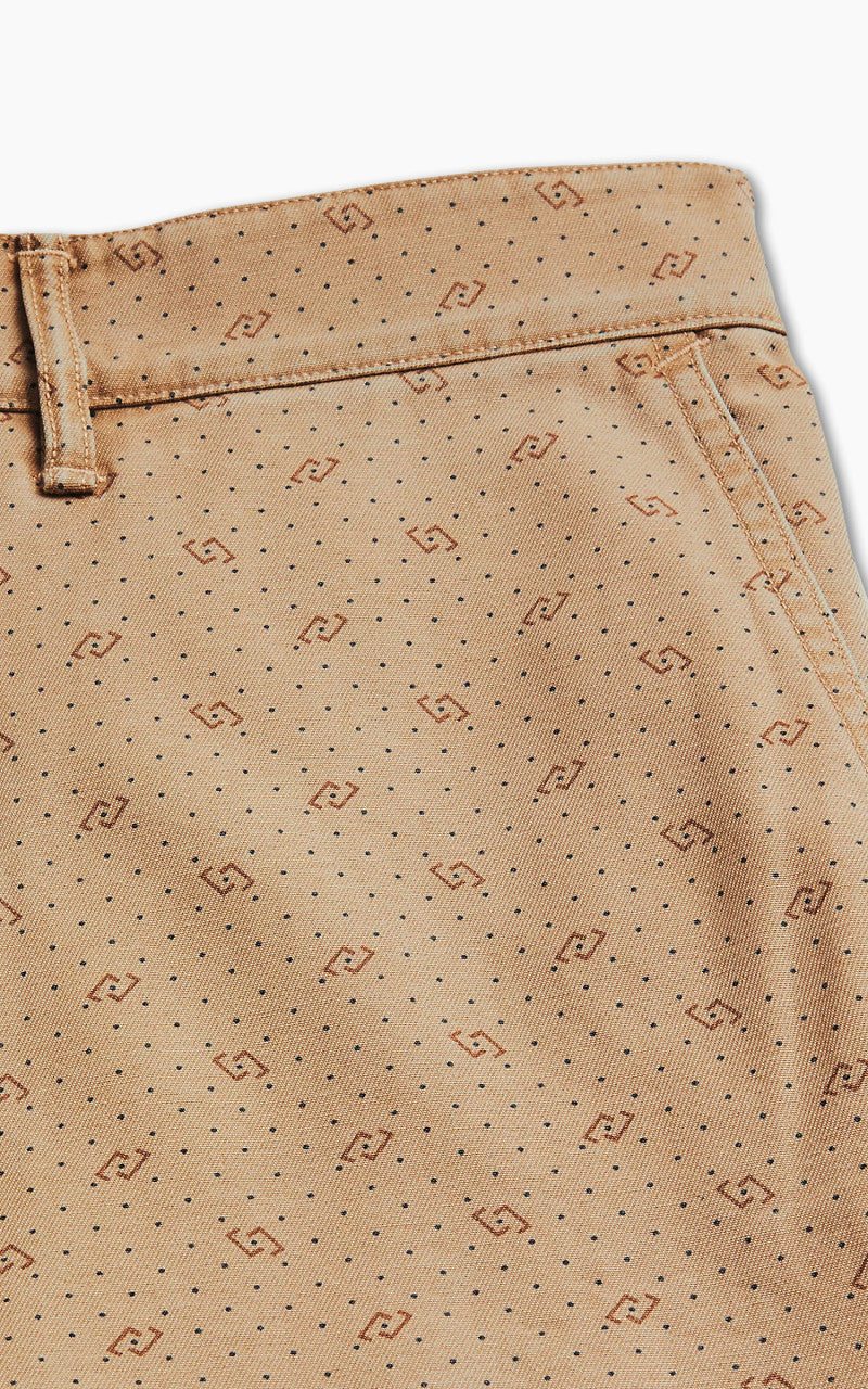 RRL Field Trouser Print Reverse-Twill Printed Washed Khaki