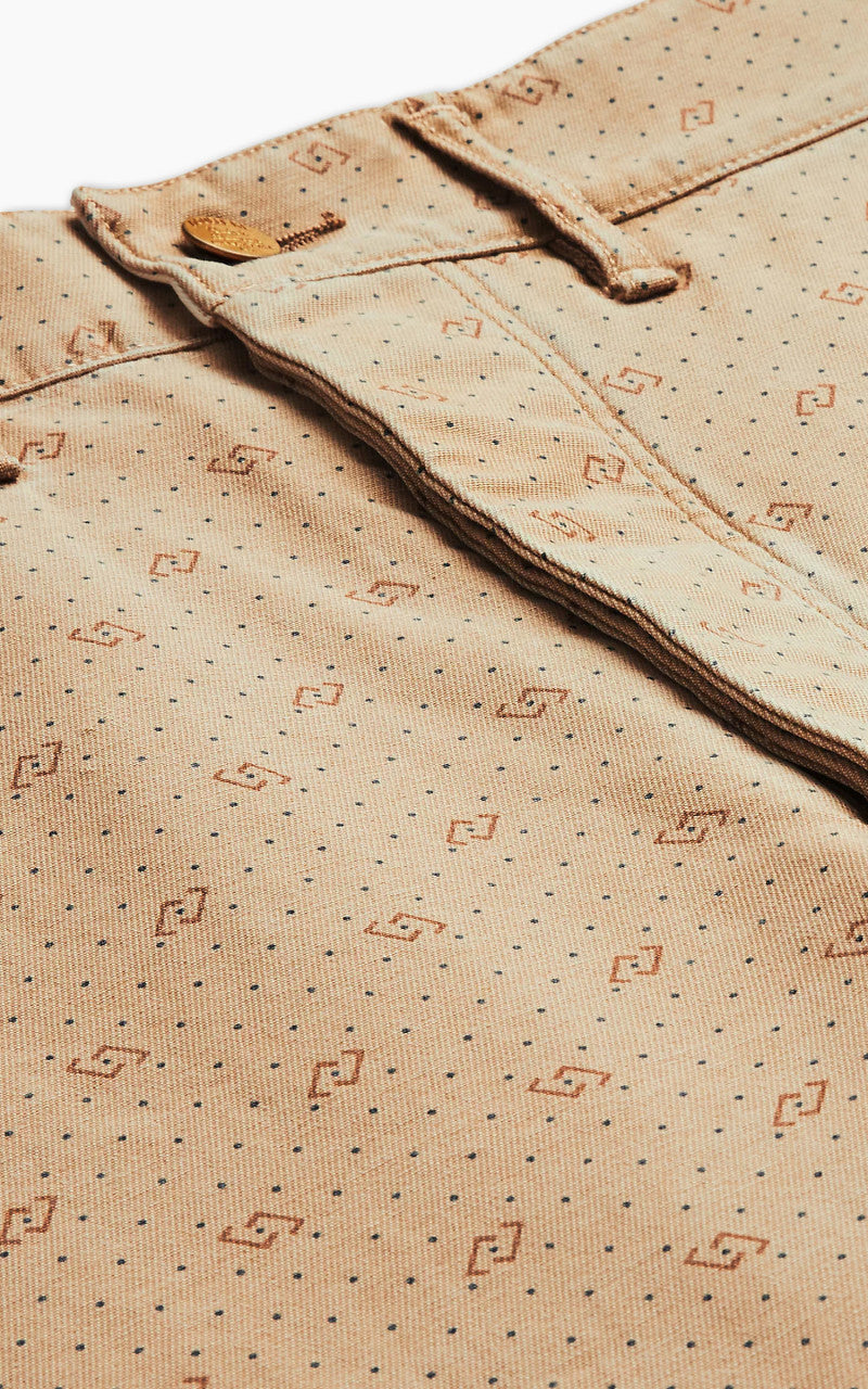 RRL Field Trouser Print Reverse-Twill Printed Washed Khaki