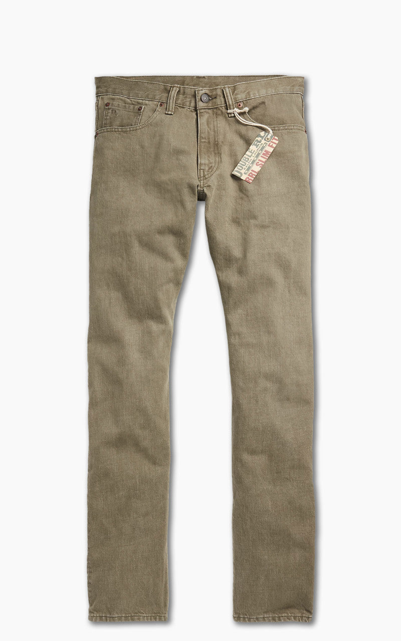 RRL Slim Fit Jean Olive