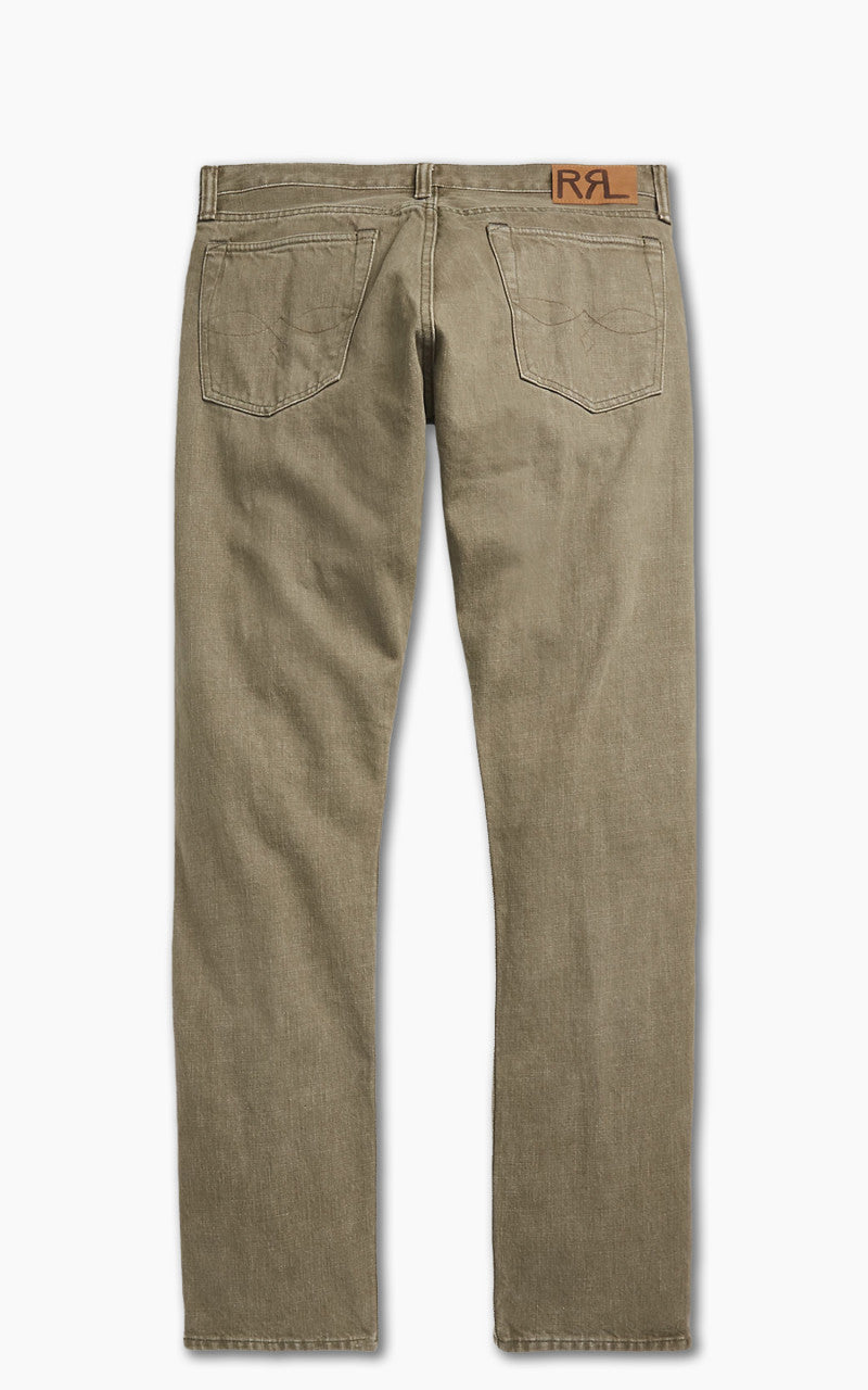 RRL Slim Fit Jean Olive