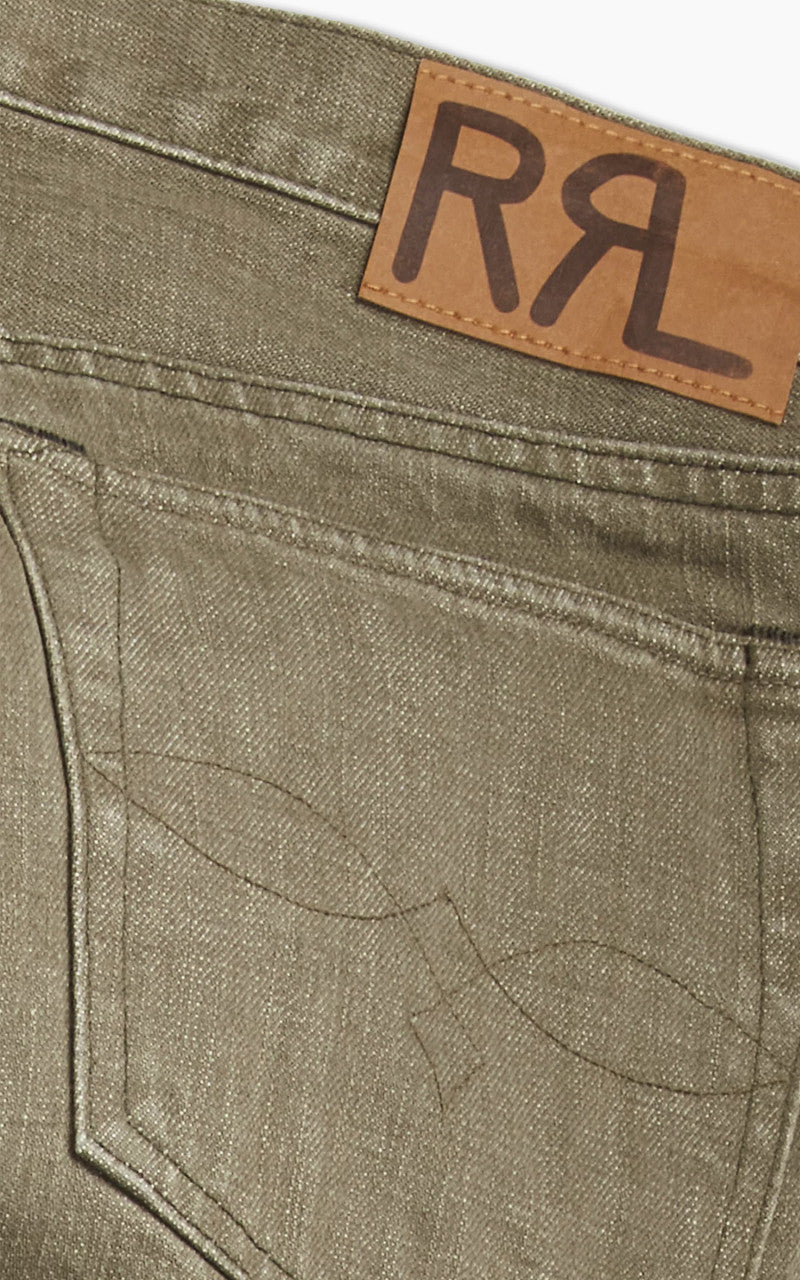 RRL Slim Fit Jean Olive