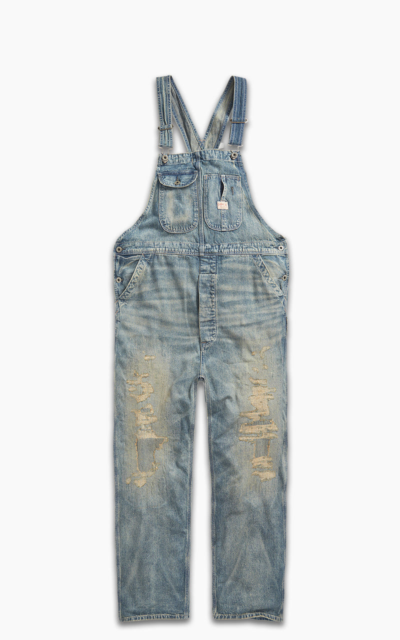 パンツ RRL / vintage accent denim overall RRL Repaired Wescott Denim Overall