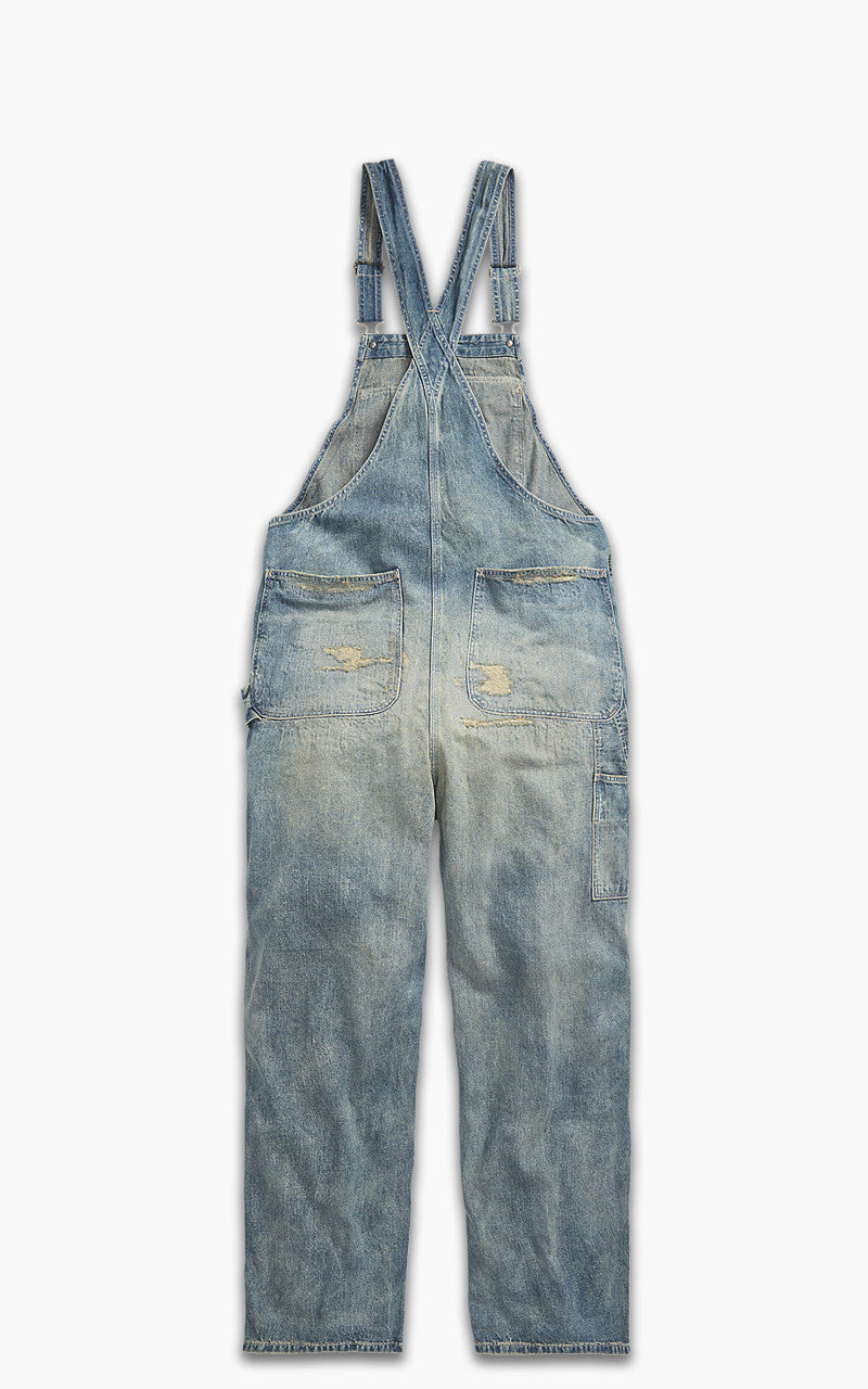 RRL Repaired Wescott Denim Overall