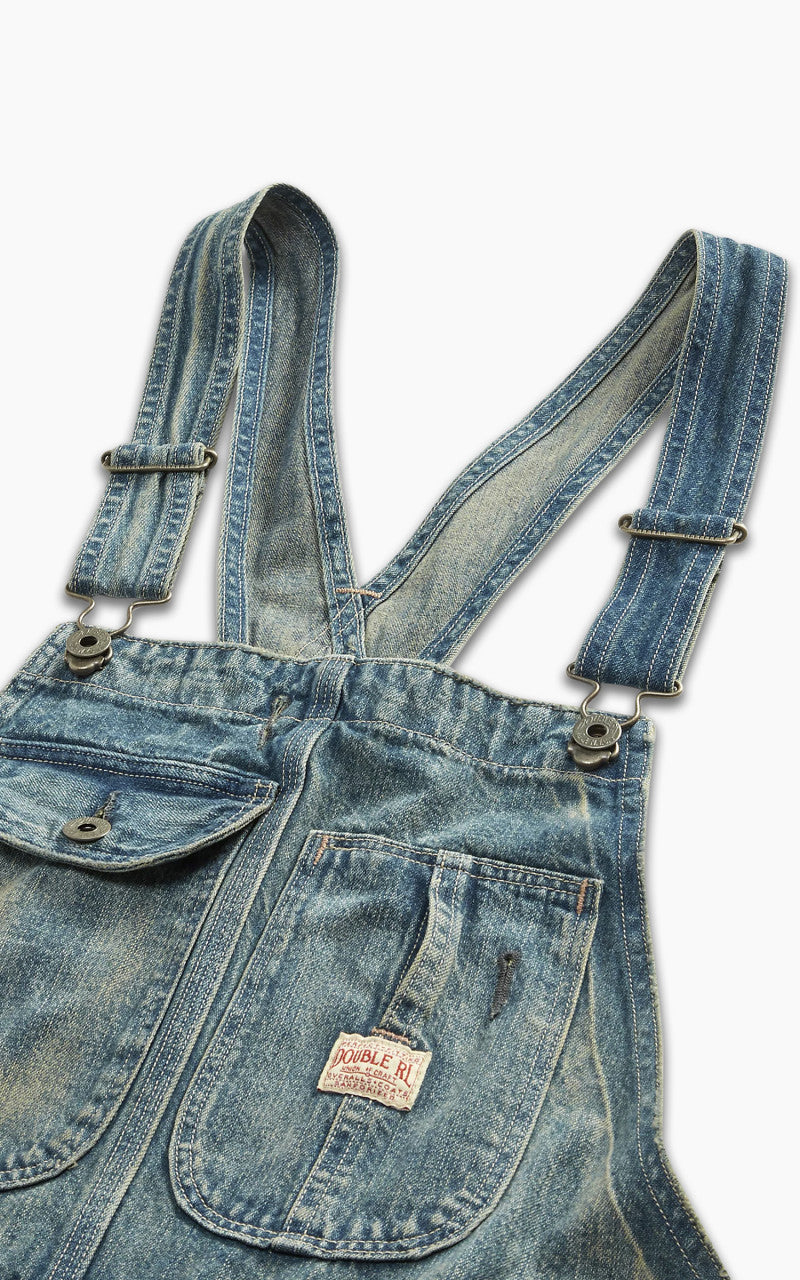RRL Repaired Wescott Denim Overall