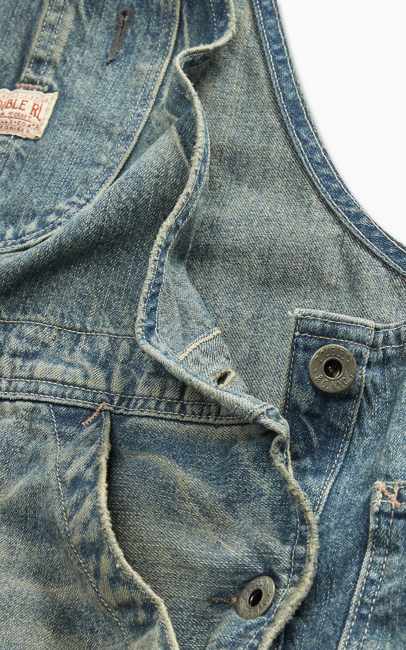 RRL Repaired Wescott Denim Overall