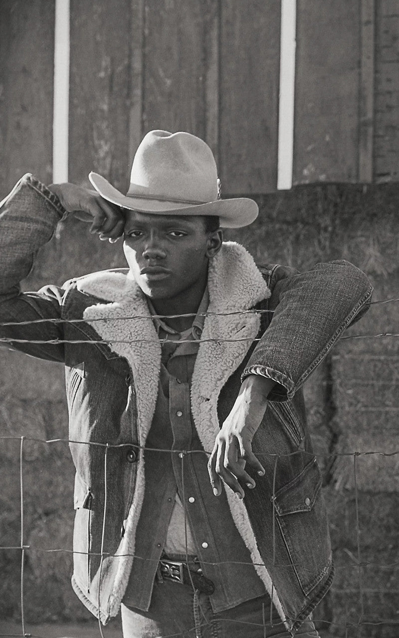 RRL Hitching Fleece-Denim Ranch Jacket Hitching Wash