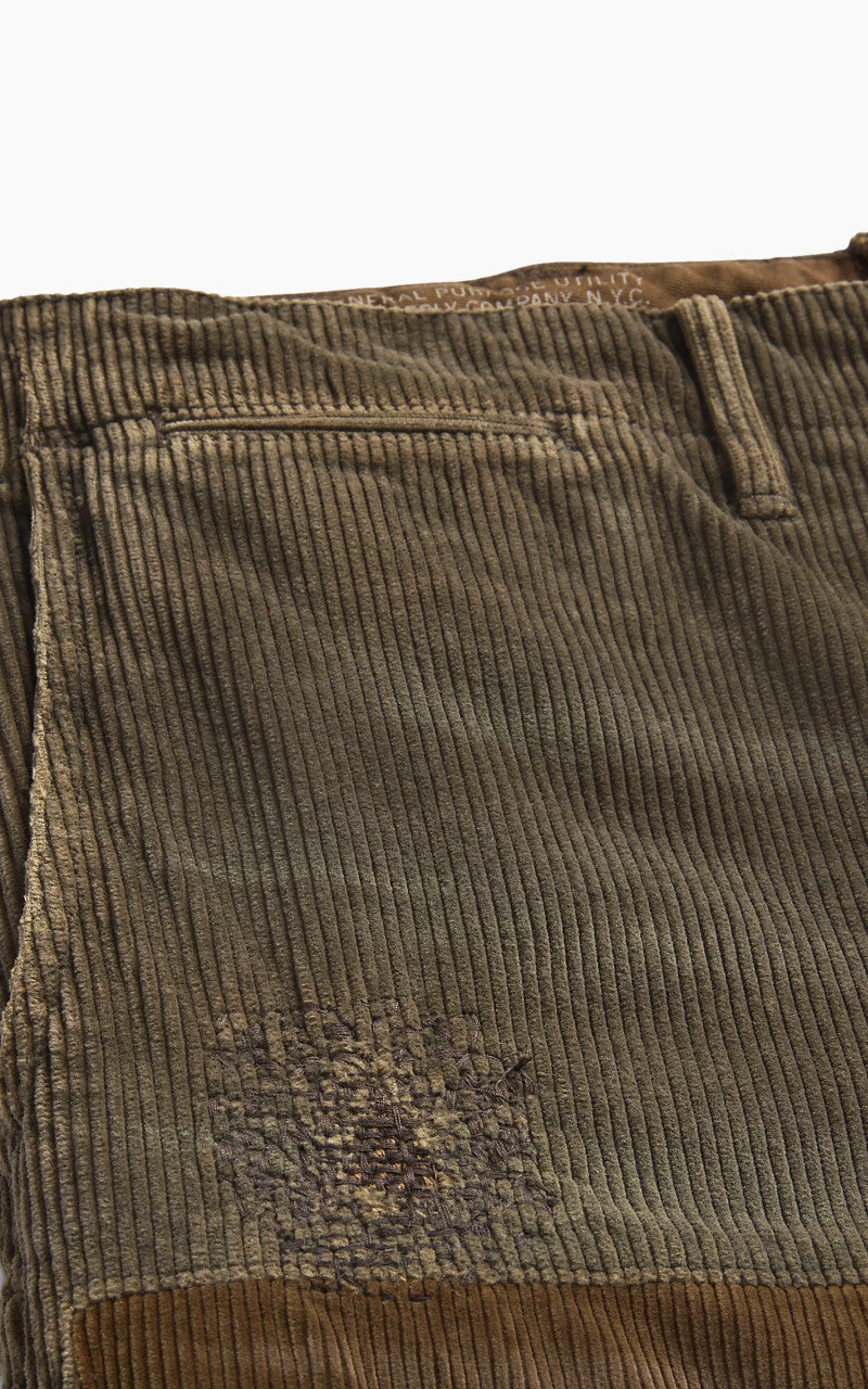 RRL Repaired Corduroy Pants 太畝 ダメージ加工 RRL Repaired Corduroy Pants 太畝 ダメージ加工