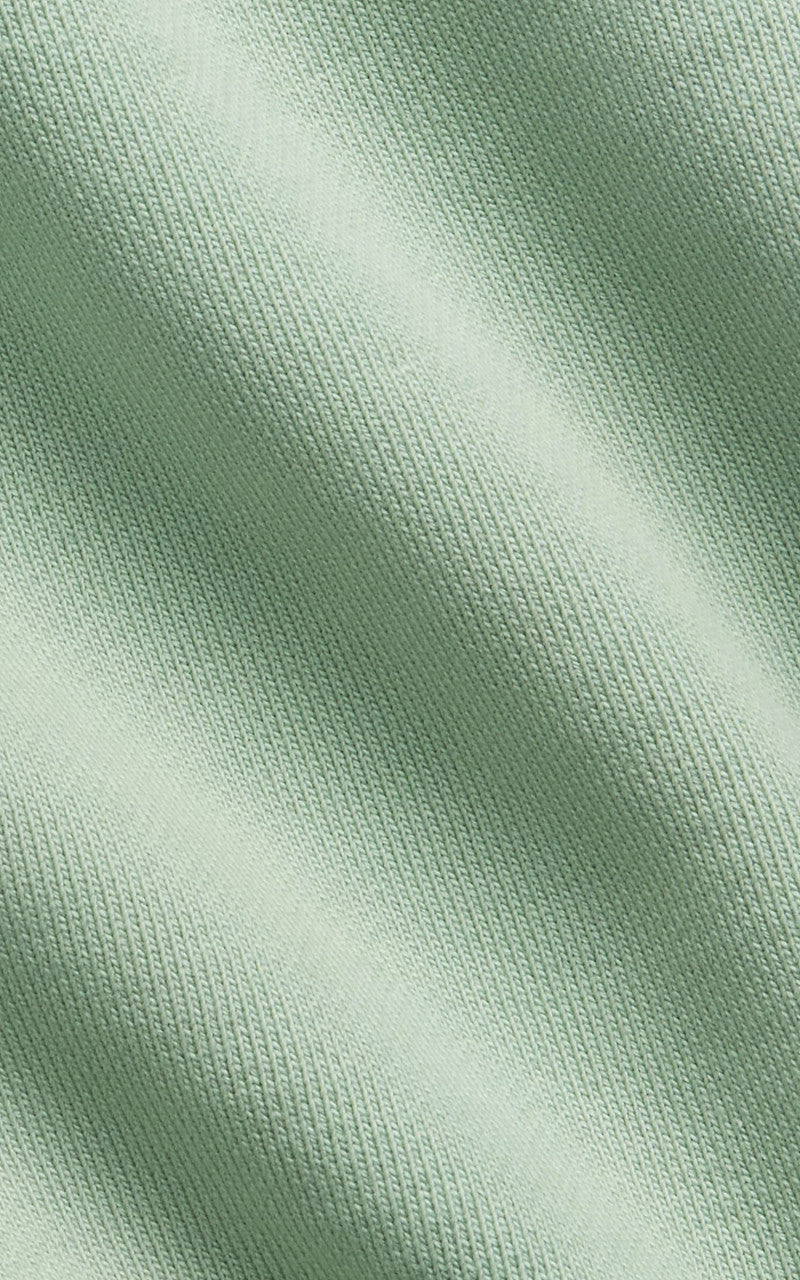 RRL Garment-Dyed Logo Fleece Sweatshirt Turquoise