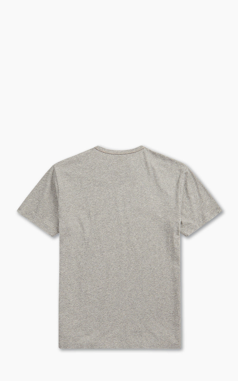 RRL Logo Jersey T-Shirt Heather Grey