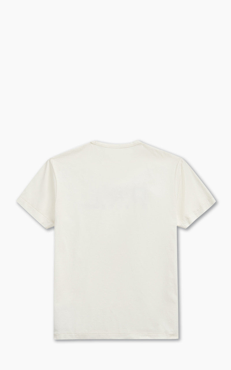 RRL Logo Jersey T-Shirt White