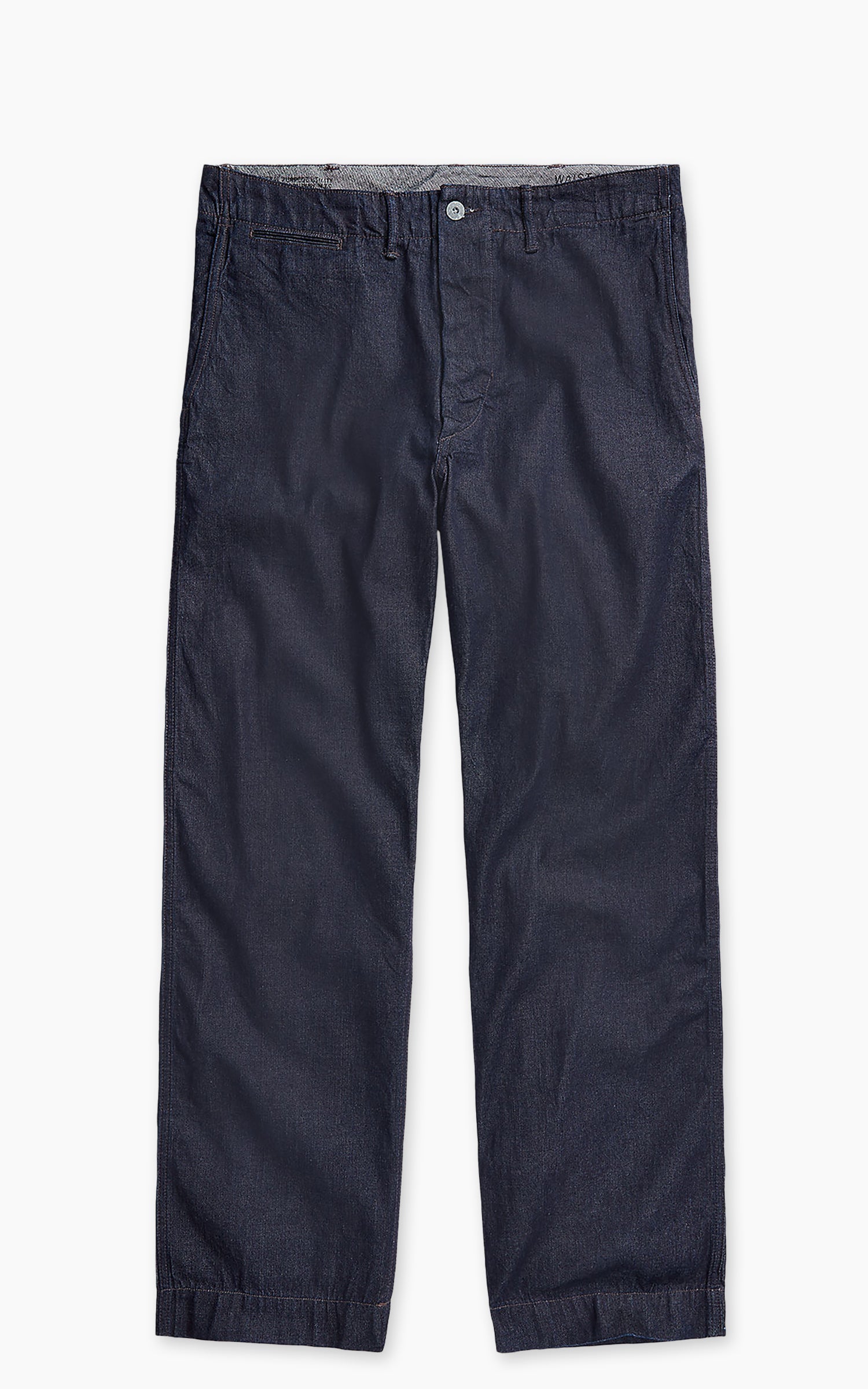 RRL Field Pant Denim Rinsed Indigo