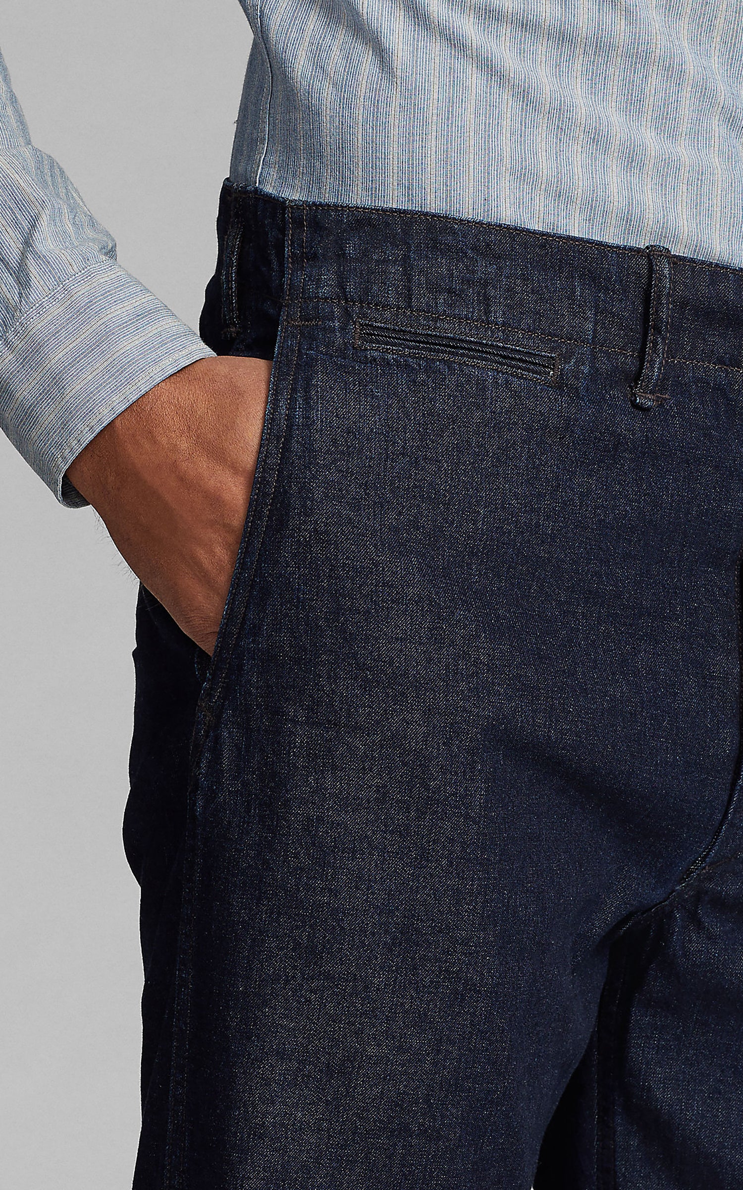 RRL Field Pant Denim Rinsed Indigo