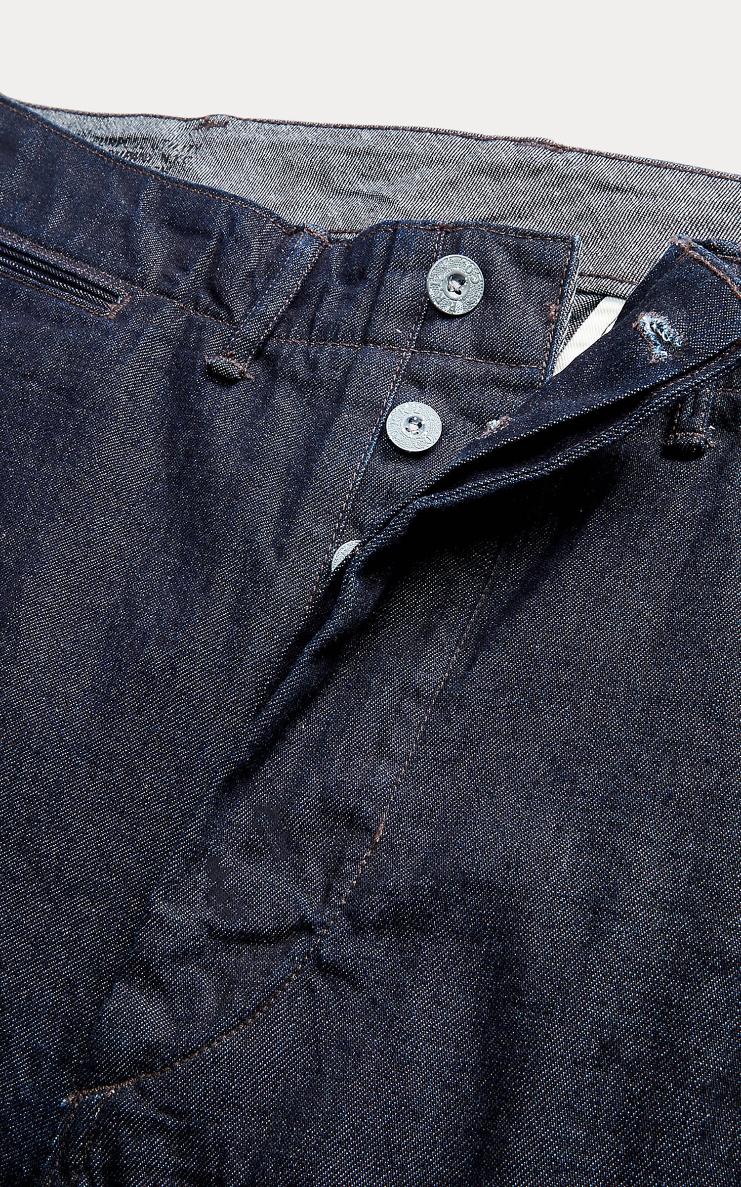 RRL Field Pant Denim Rinsed Indigo