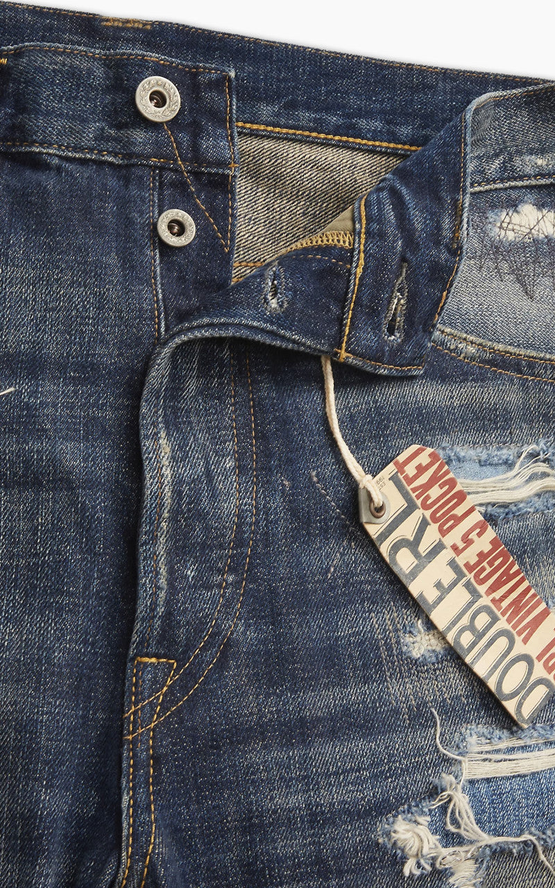 RRL Vintage Five-Pocket Fit Repaired Jean Sumter Wash