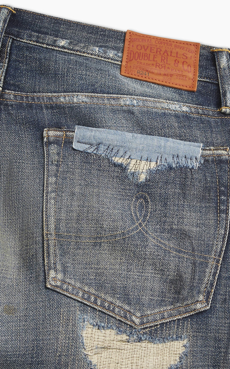 RRL Vintage Five-Pocket Fit Repaired Jean Sumter Wash