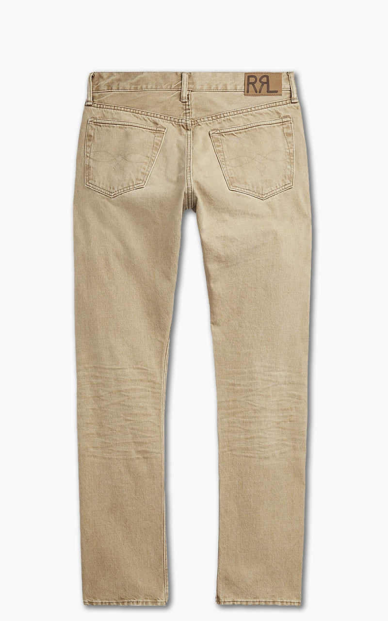 RRL High Slim Fit Jean Tan Wash