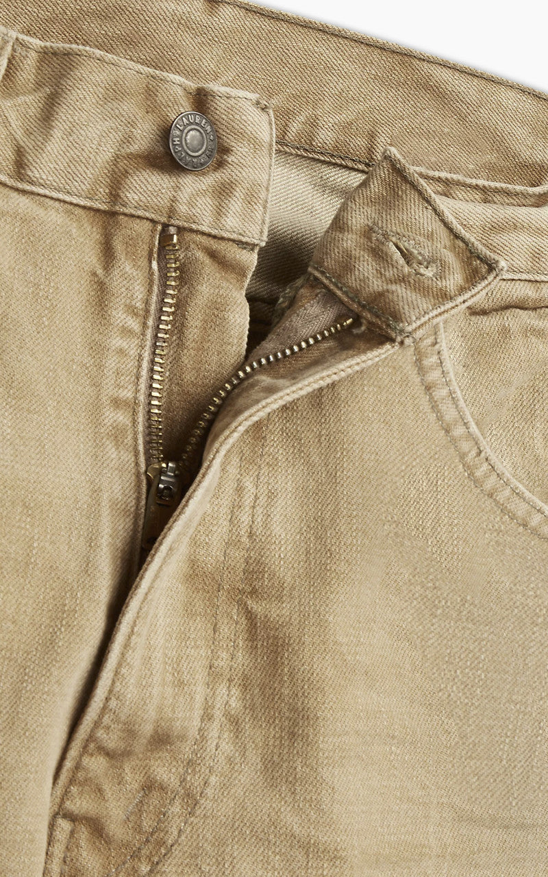 RRL High Slim Fit Jean Tan Wash