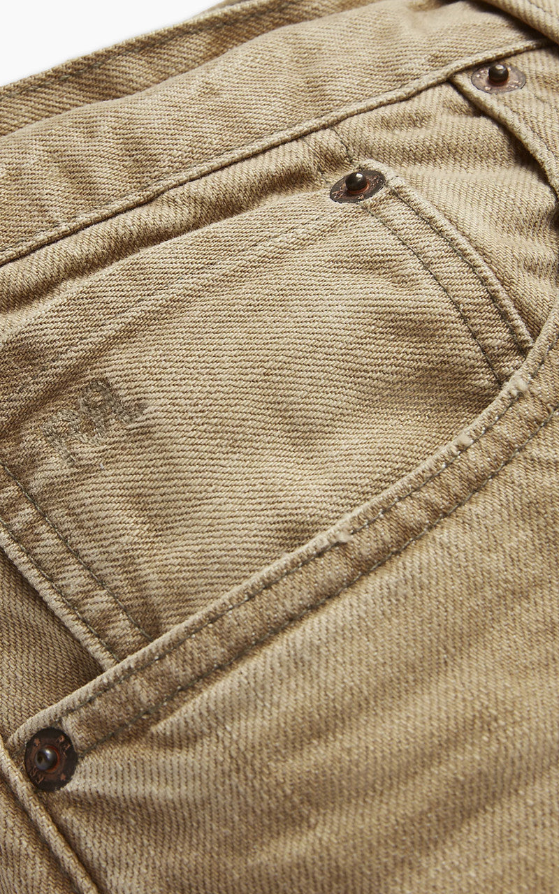 RRL High Slim Fit Jean Tan Wash