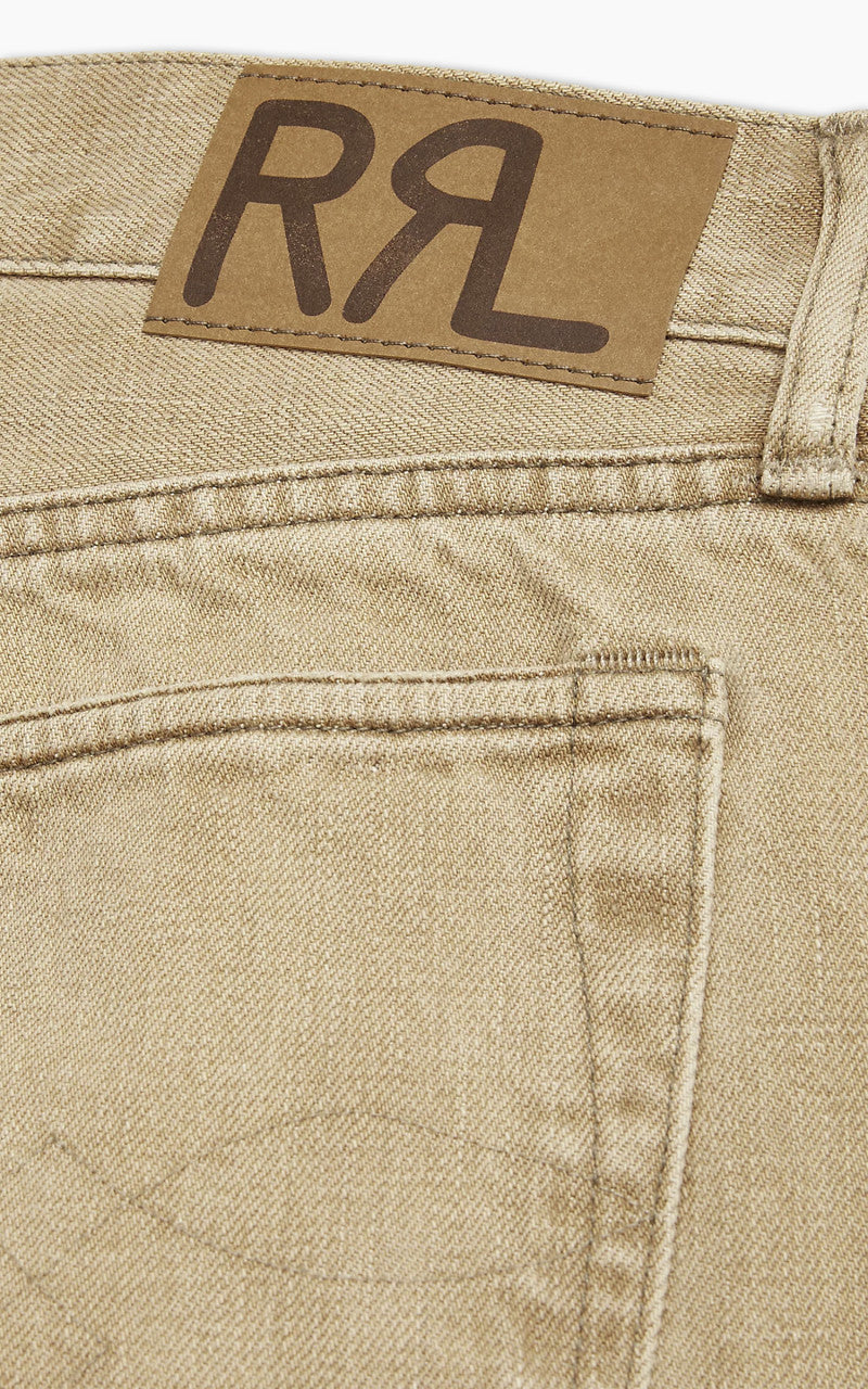 RRL High Slim Fit Jean Tan Wash