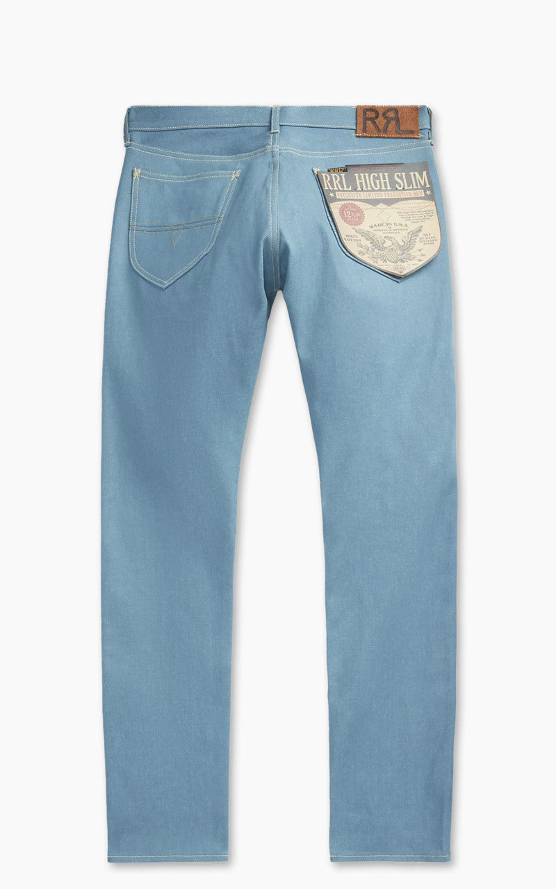 RRL Limited-Edition High Slim Selvedge Jean Rigid