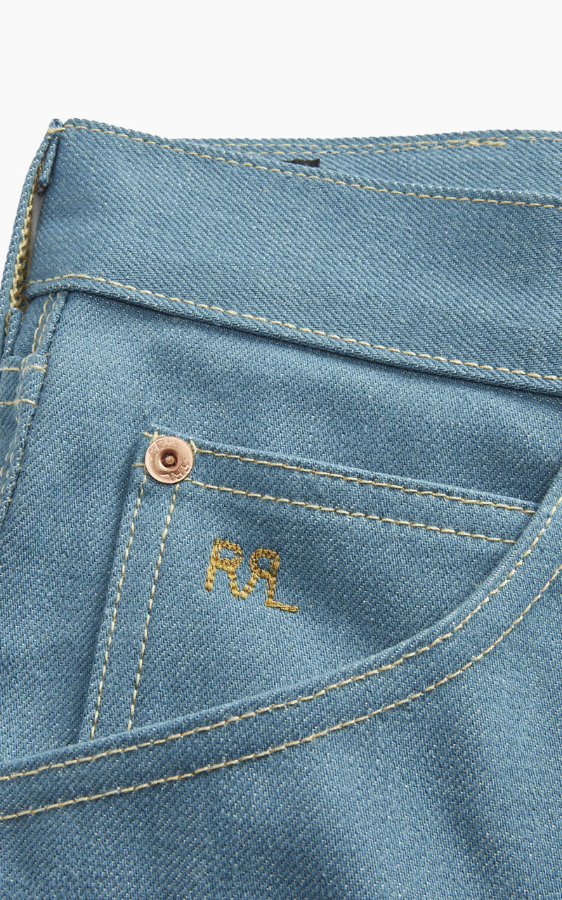 RRL Limited-Edition High Slim Selvedge Jean Rigid