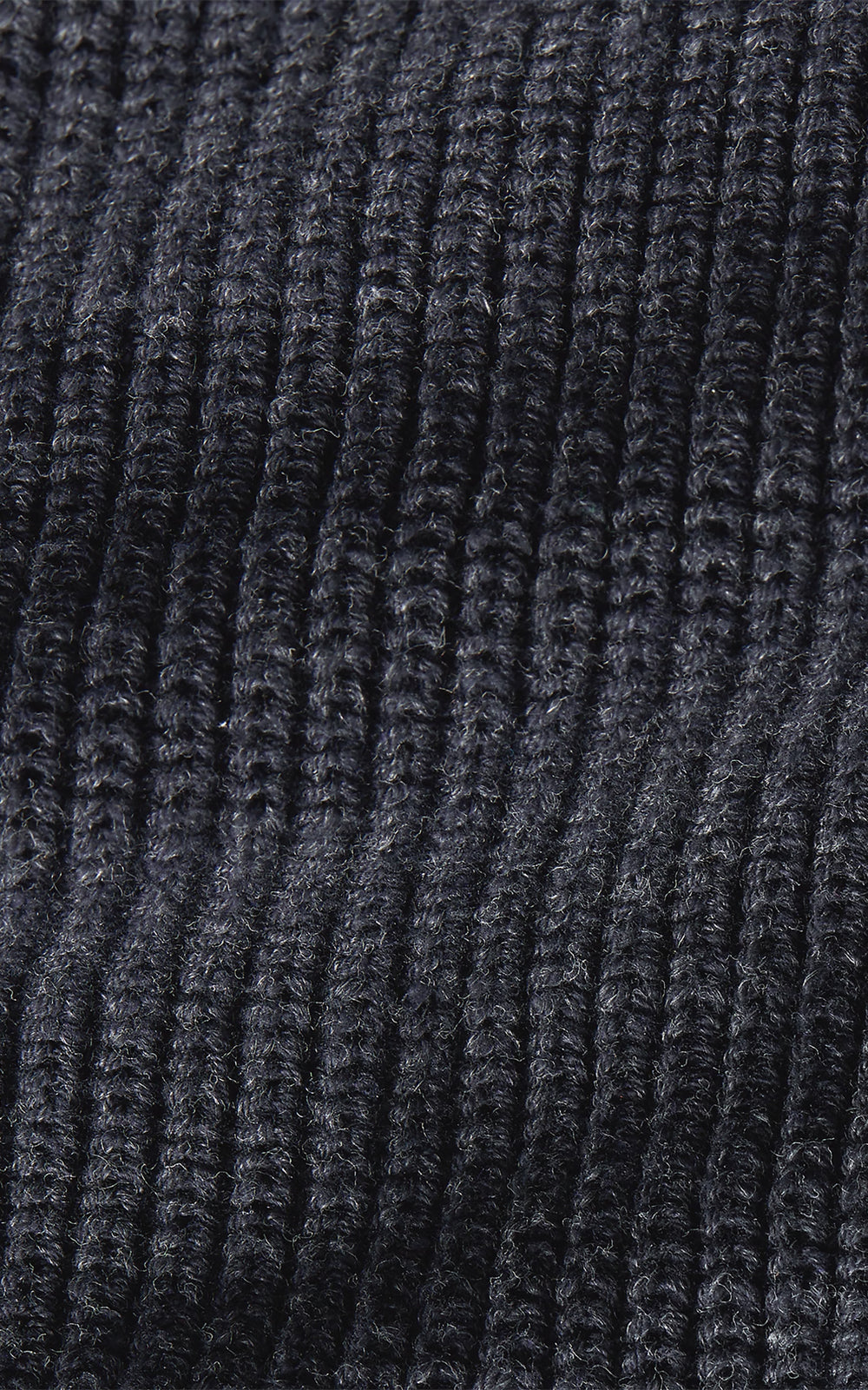 RRL Cotton Shawl-Collar Cardigan Dark Navy Heather