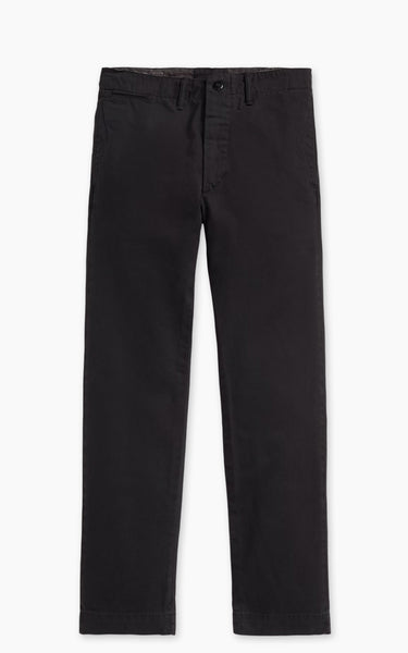 RRL Chino Officers Trouser Black