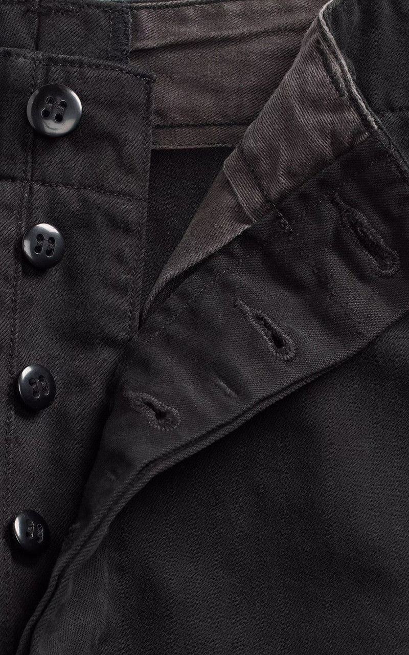 RRL Chino Officers Trouser Black