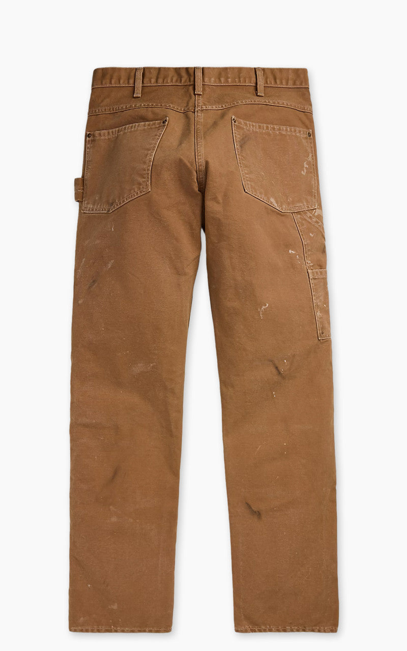 RRL Hamilton Distressed Carpenter Trouser Khaki