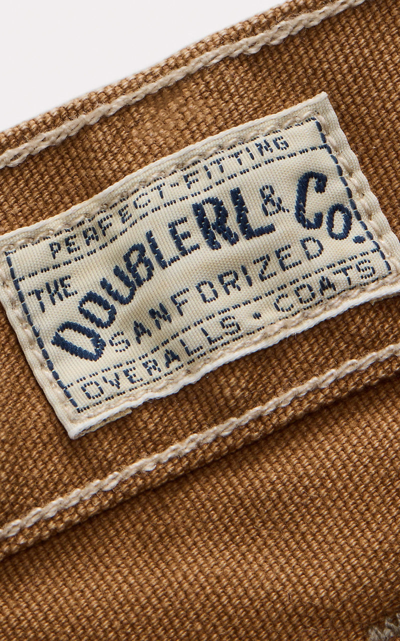 RRL Hamilton Distressed Carpenter Trouser Khaki