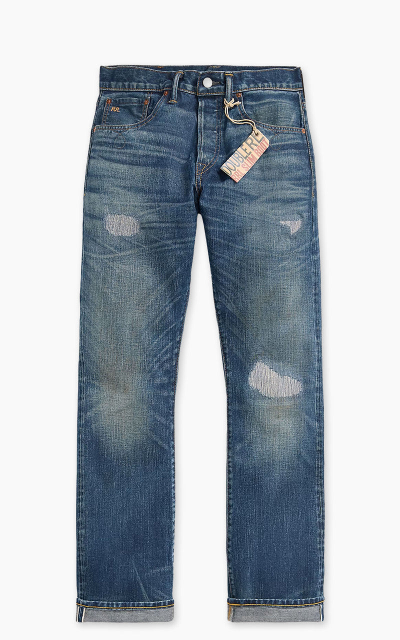 RRL Slim Boot Sutton Repaired Selvedge Jean Sutton Wash